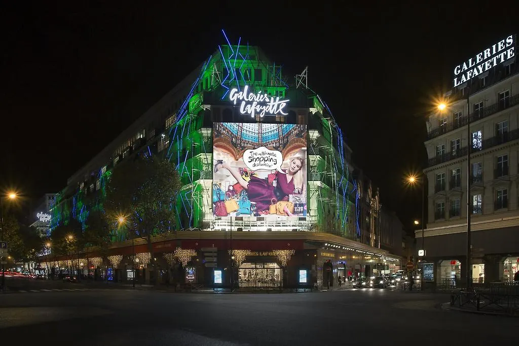 ****  Ze Hotel Paris Fransa